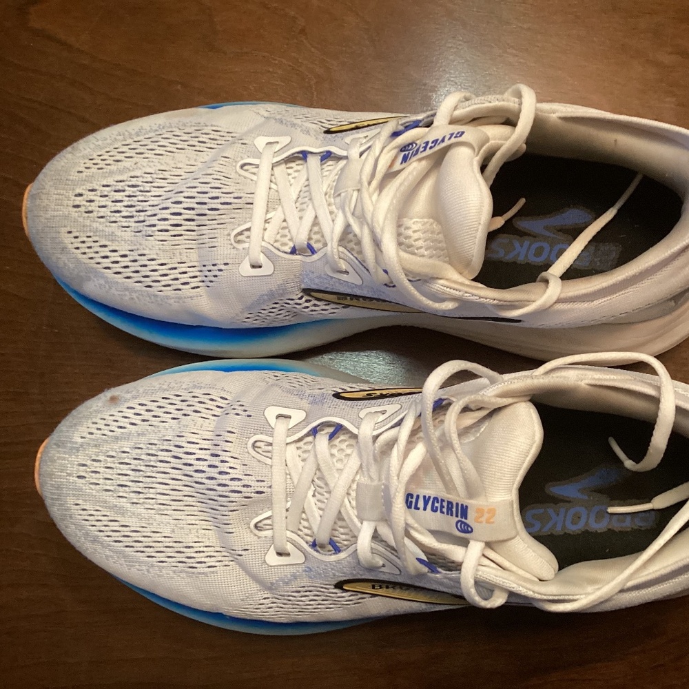 Brooks Glycerin 22, mens 10.5